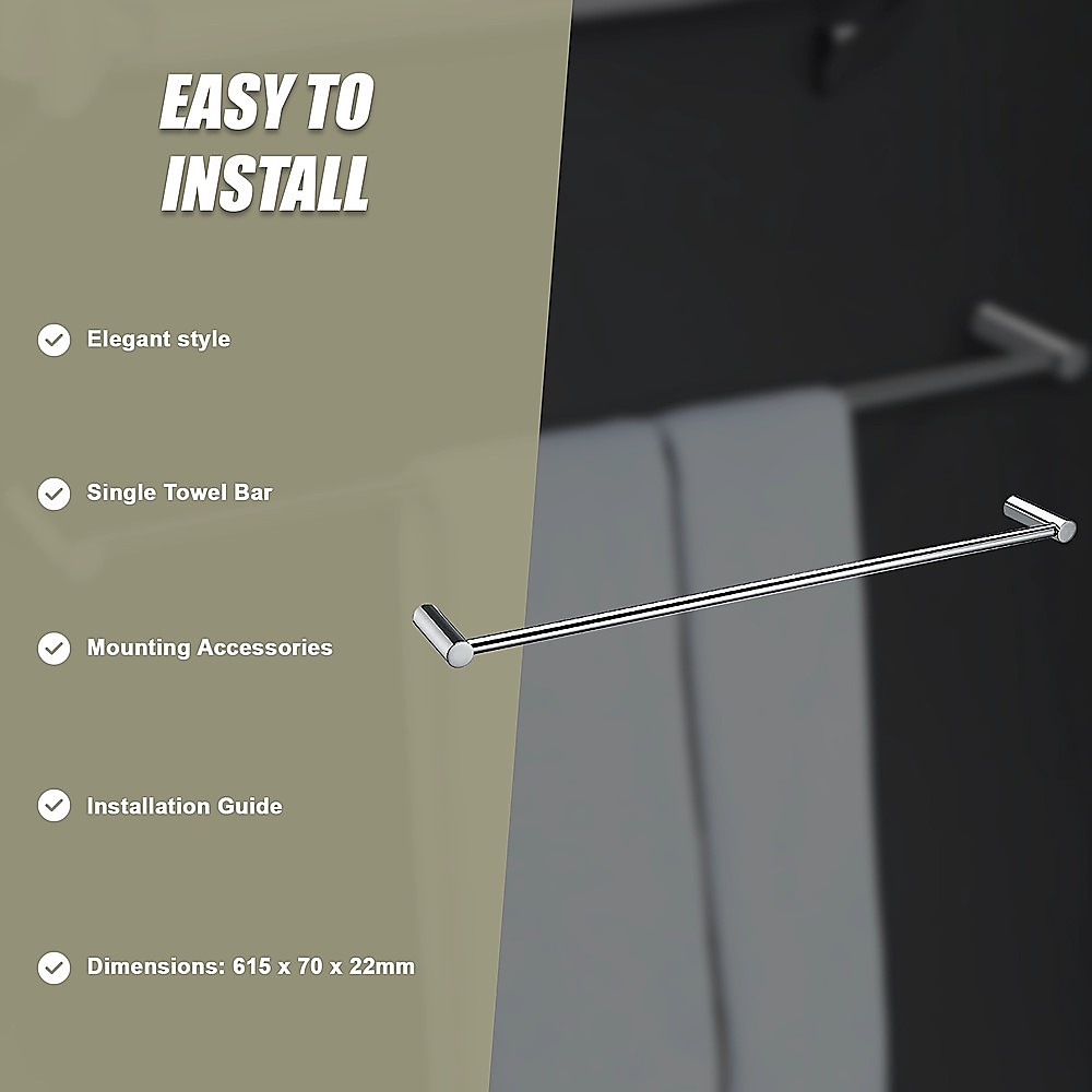 V63-833841-202508141725-02 Single Towel Rail - 615mm - Image 11