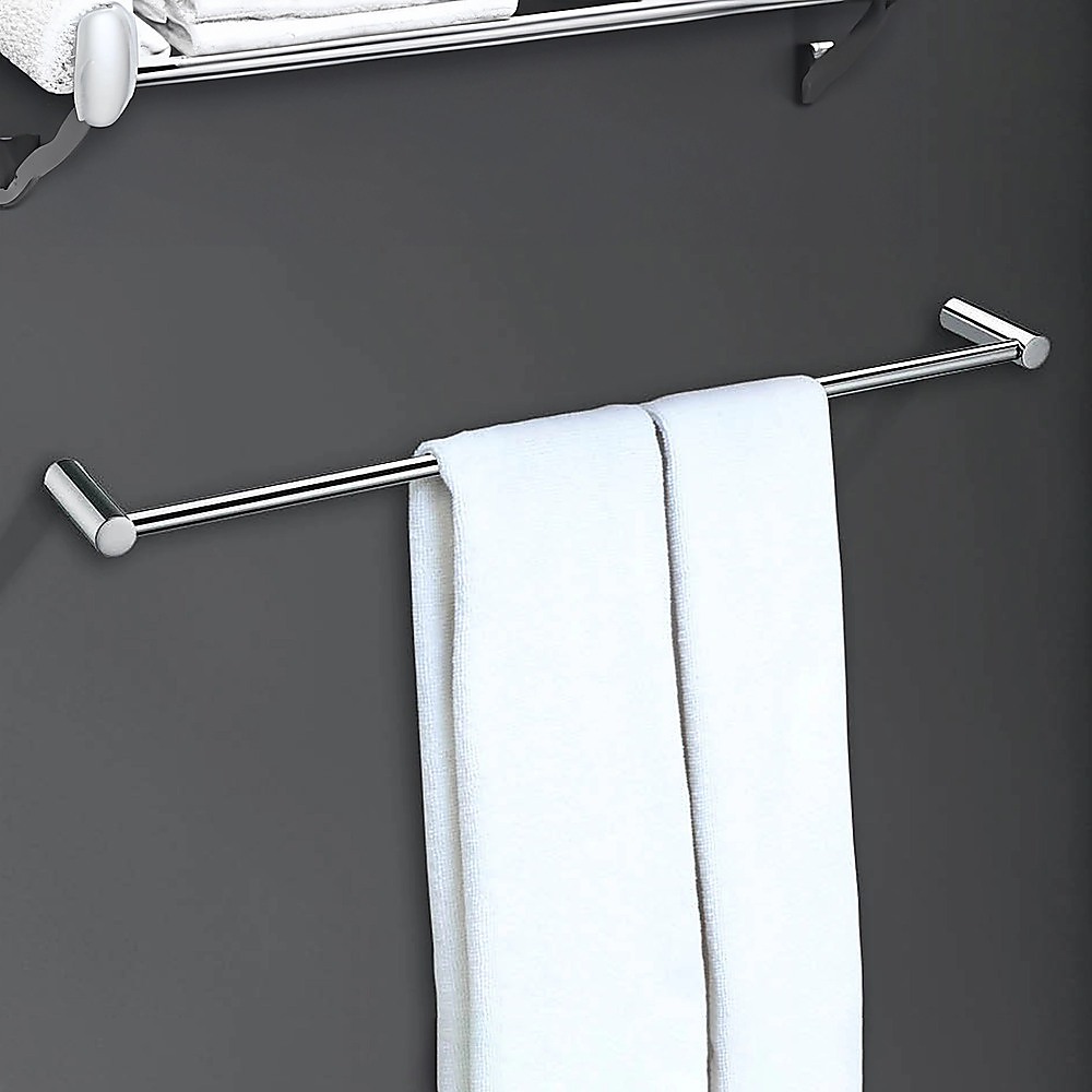 V63-833841-202508141725-04 Single Towel Rail - 615mm - Image 2