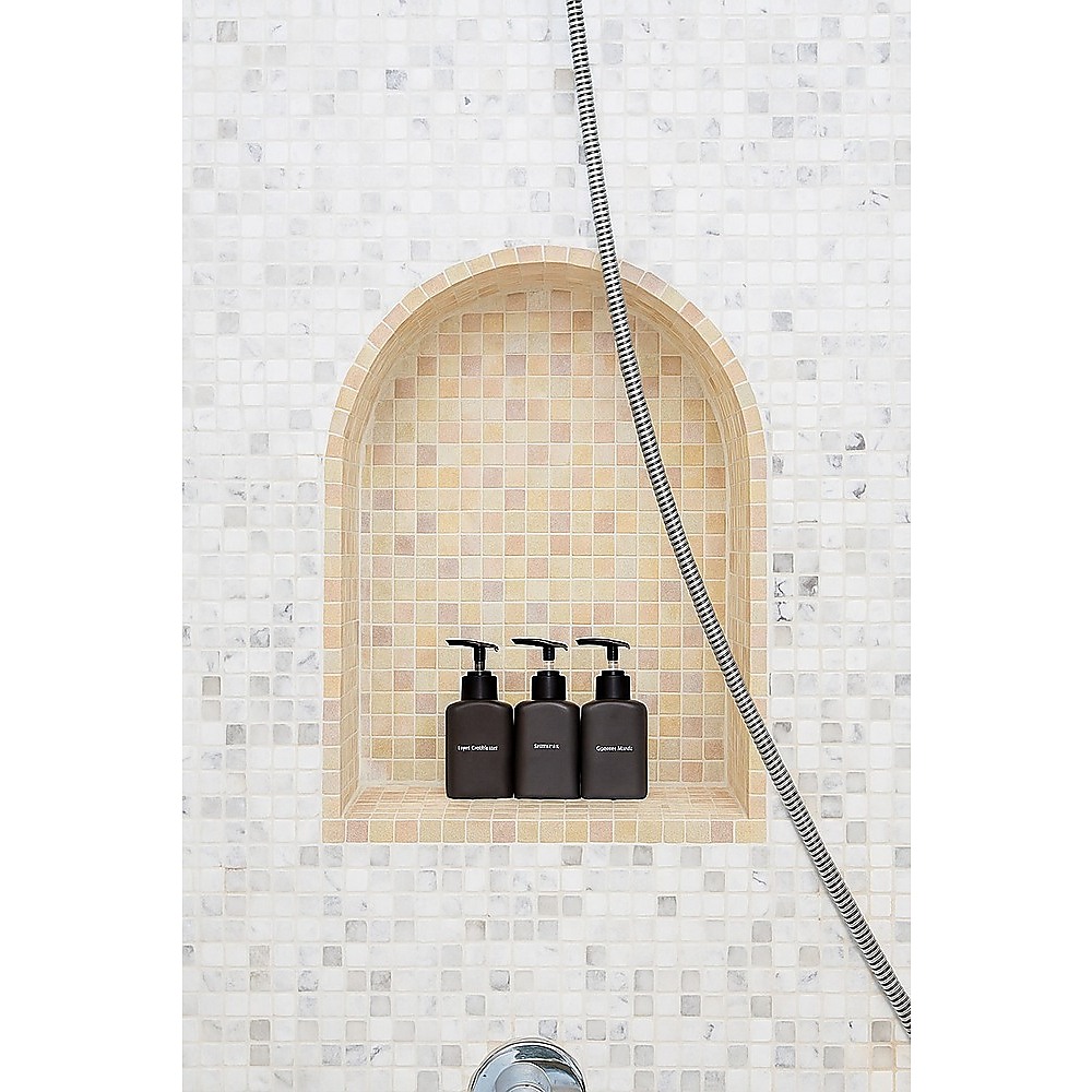 V63-835801-202507231810-03 Shower Niche - Arch 450 x 350 x 90mm Prefabricated Wall Bathroom Renovation - Image 4