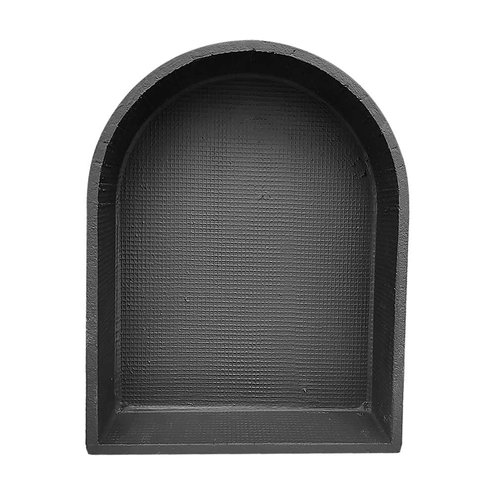 V63-835801-202507231810-04 Shower Niche - Arch 450 x 350 x 90mm Prefabricated Wall Bathroom Renovation - Image 5