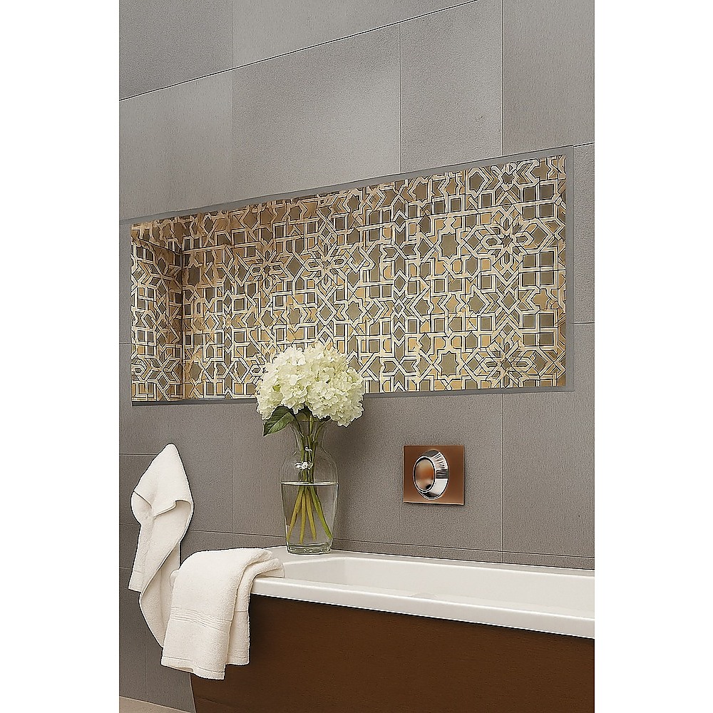 V63-836351-202507231755-03 Shower Niche - 350 x 1000 x 92mm Prefabricated Wall Bathroom Renovation - Image 4