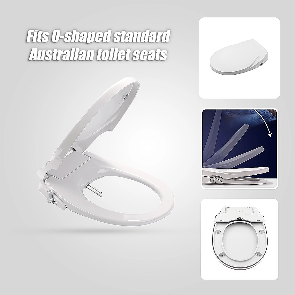V63-836441-202508041920-06 Non Electric Bidet Toilet Seat W/ Cover Bathroom Spray Water Wash - Image 7