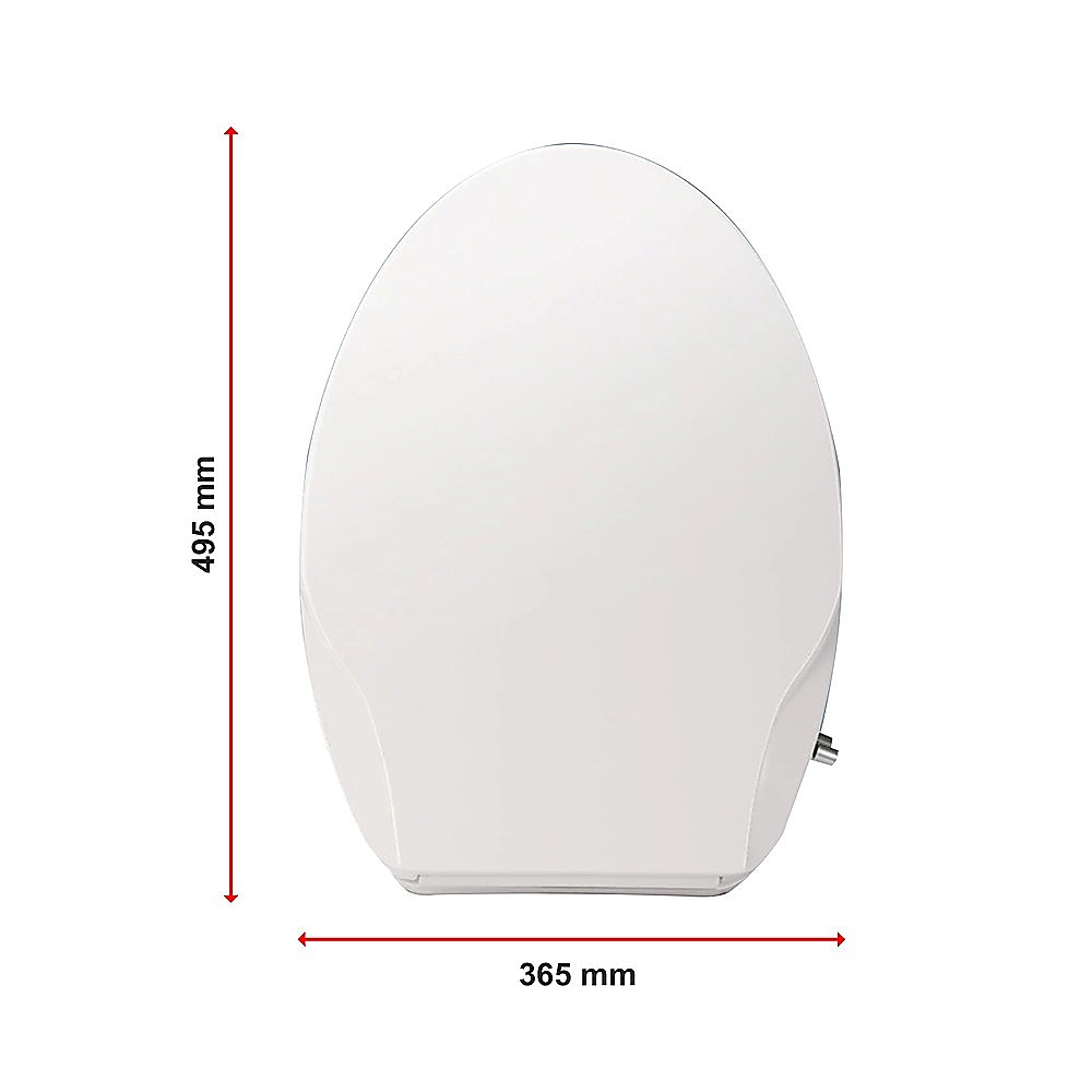 V63-836441-202508041920-10 Non Electric Bidet Toilet Seat W/ Cover Bathroom Spray Water Wash - Image 11
