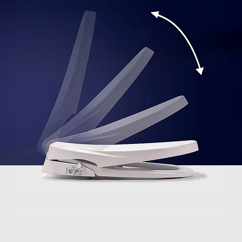 V63-836451-202508071819-04 Non Electric Bidet Toilet Seat W/ Cover Bathroom Spray Water Wash - Image 5