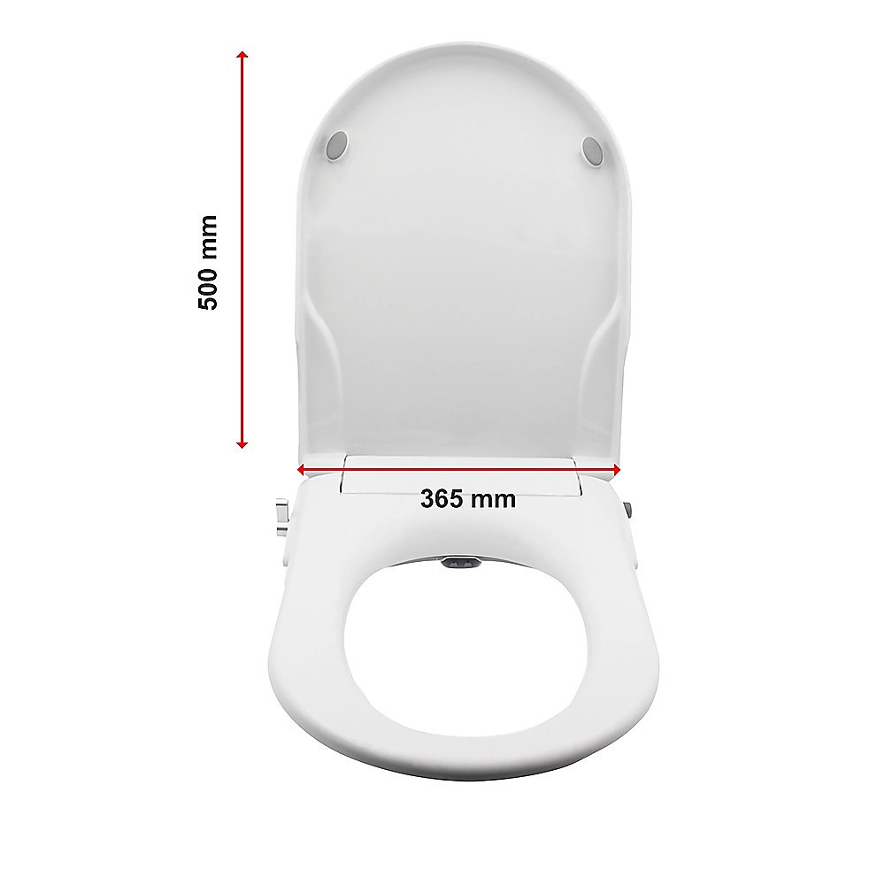 V63-836451-202508071819-11 Non Electric Bidet Toilet Seat W/ Cover Bathroom Spray Water Wash - Image 12