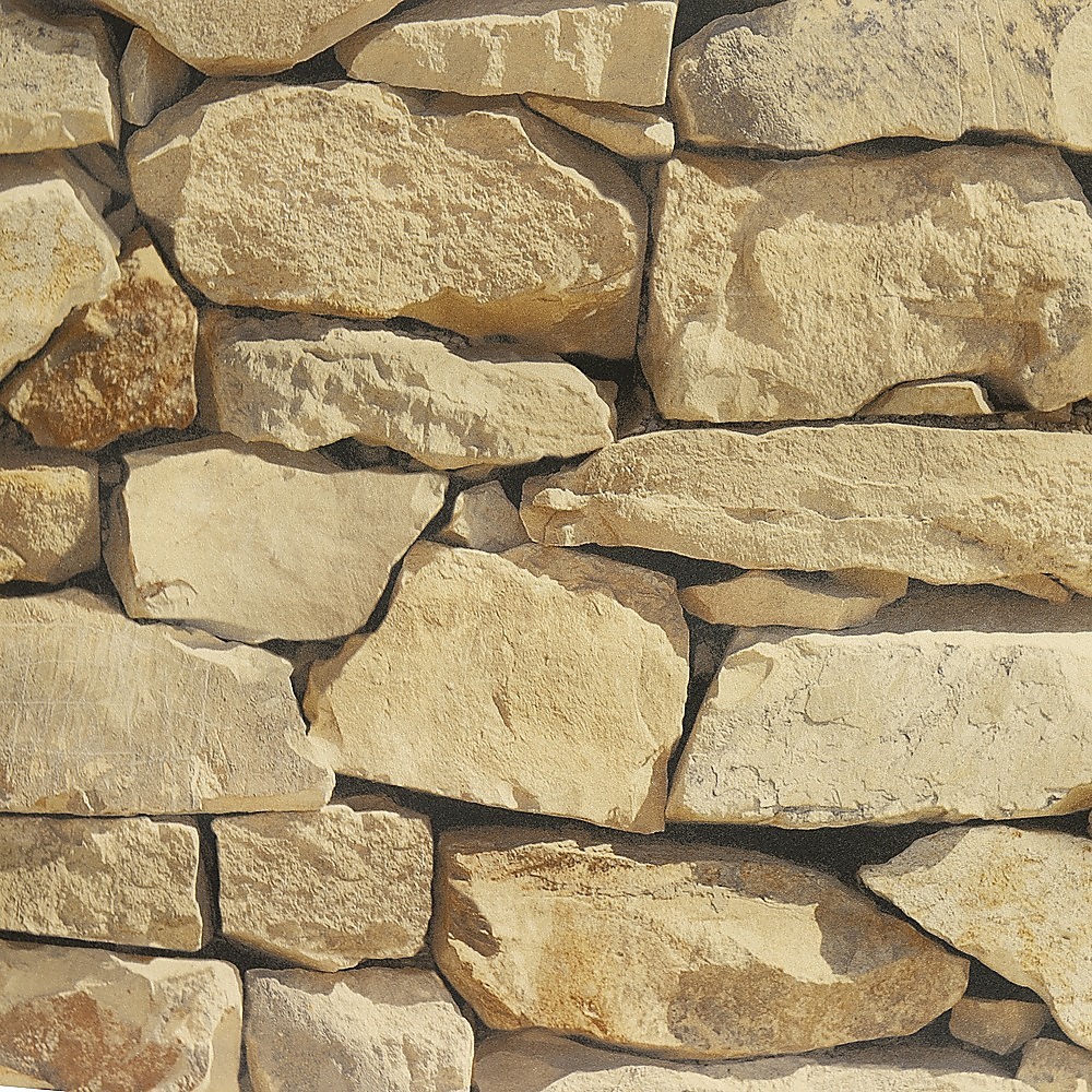 V63-838691-49486-06 Rustic Rock Brick Wallpaper - Image 7
