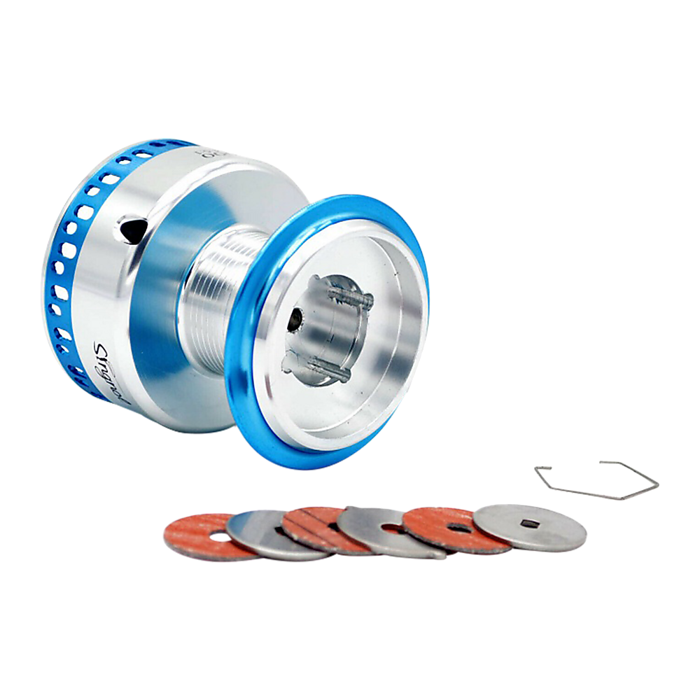 V63-844641-143414-04 High Speed Saltwater Metal Spinning Fishing Reel Large Sea Fishing Reels - Image 5