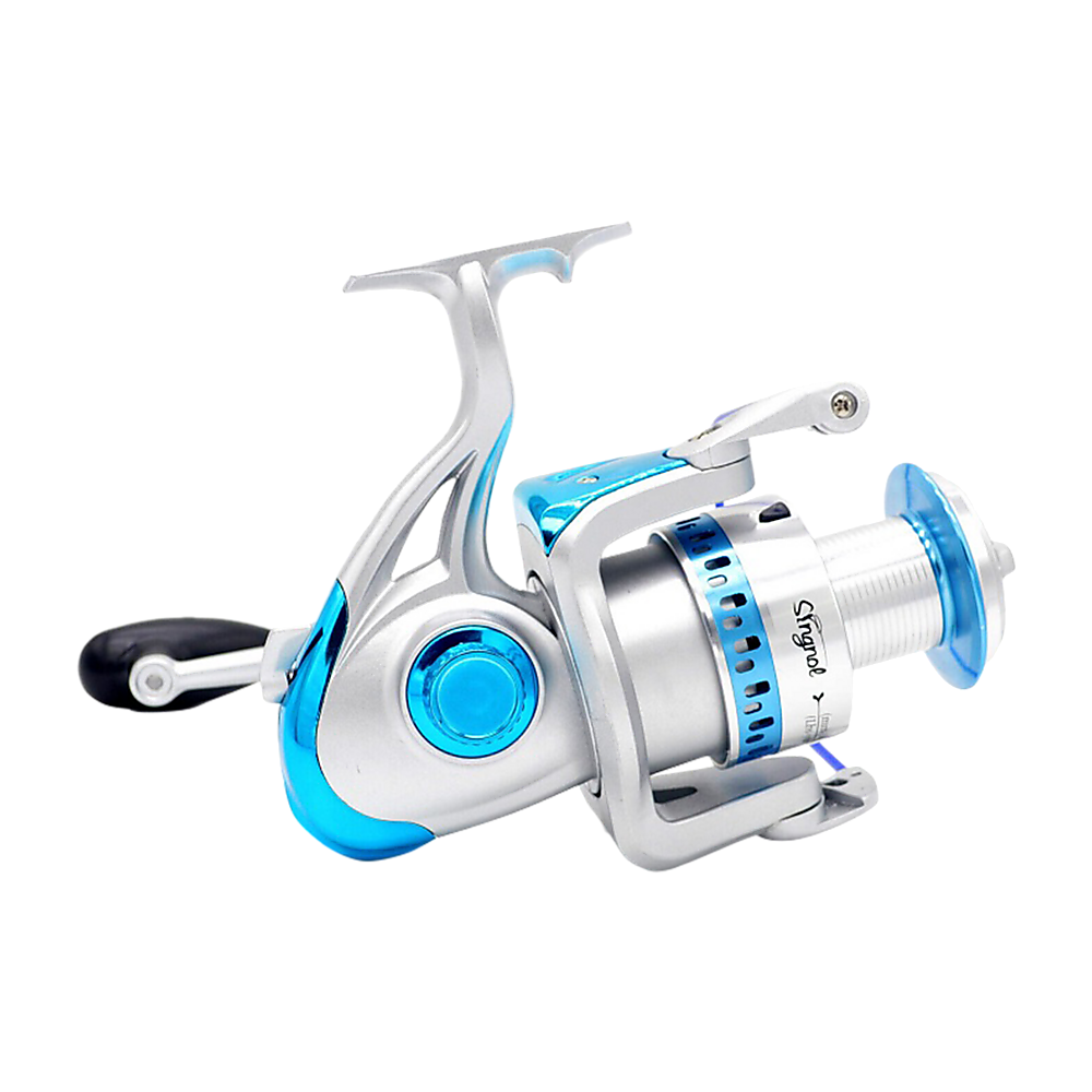 V63-844641-143414-06 High Speed Saltwater Metal Spinning Fishing Reel Large Sea Fishing Reels - Image 7