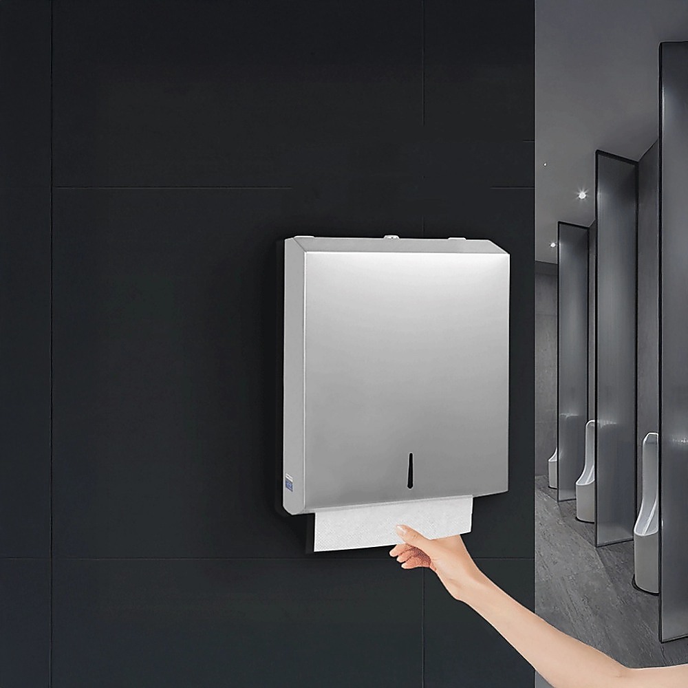 V63-920701-202508081906-01 Paper Towel Dispenser Wall Mount Commercial Bathroom - Image 2