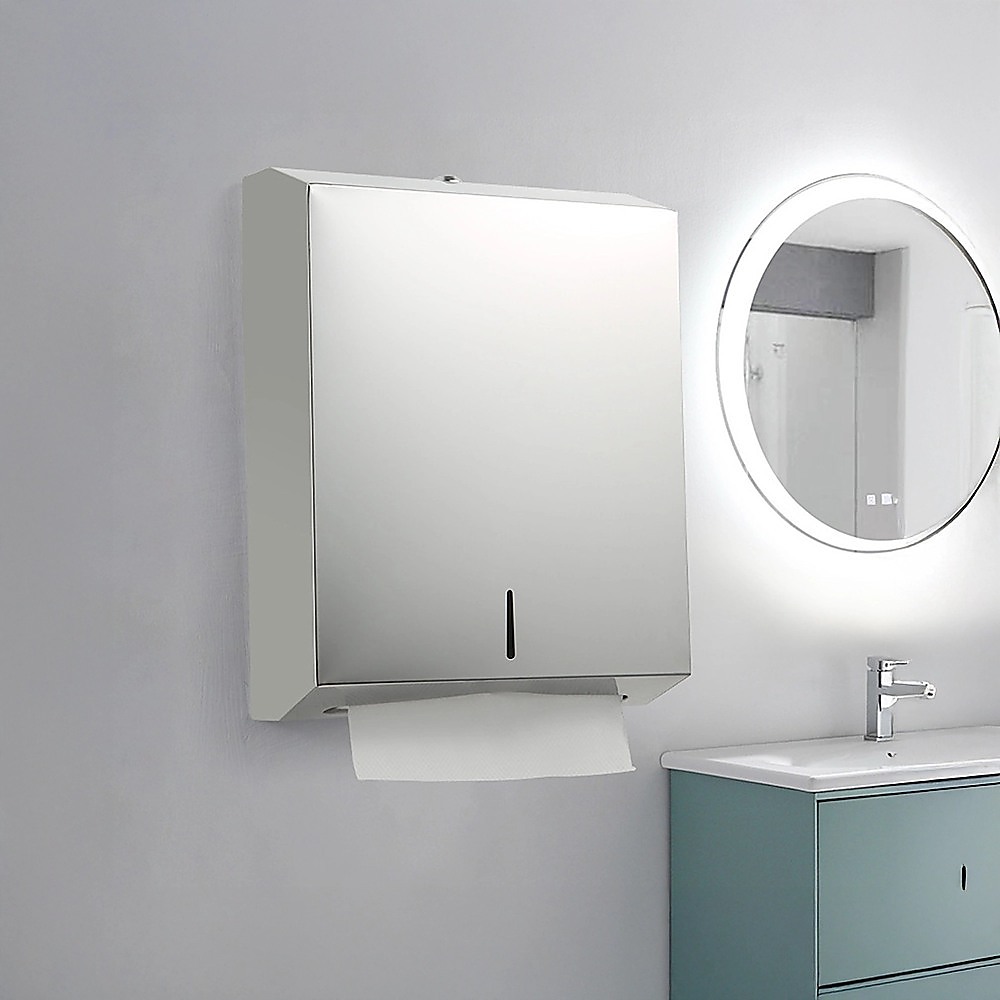 V63-920701-202508081906-05 Paper Towel Dispenser Wall Mount Commercial Bathroom - Image 6