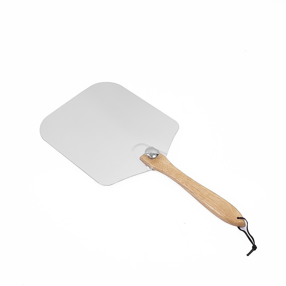 V63-929961-214791-00 Pizza Peel Paddle w/ Foldable Handle for Baking Oven & Grill Aluminium - Image 1