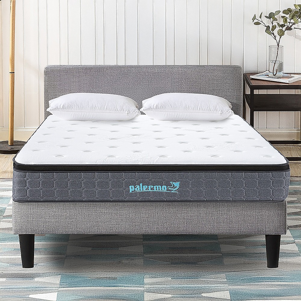 V63-930301-202504171045-01 Mattress King Euro Top Pocket Spring Motion Isolation CertiPUR-US Certified - Image 2