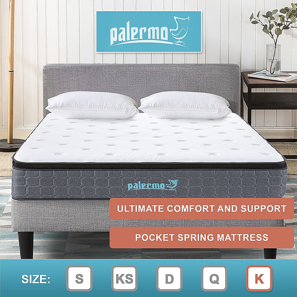 V63-930301-202504171045-08 Mattress King Euro Top Pocket Spring Motion Isolation CertiPUR-US Certified - Image 9