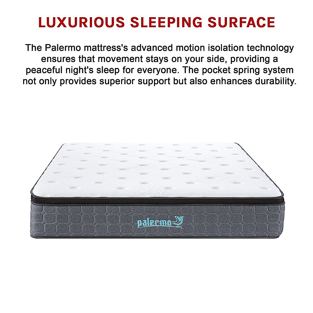 V63-930301-202504171045-10 Mattress King Euro Top Pocket Spring Motion Isolation CertiPUR-US Certified - Image 11
