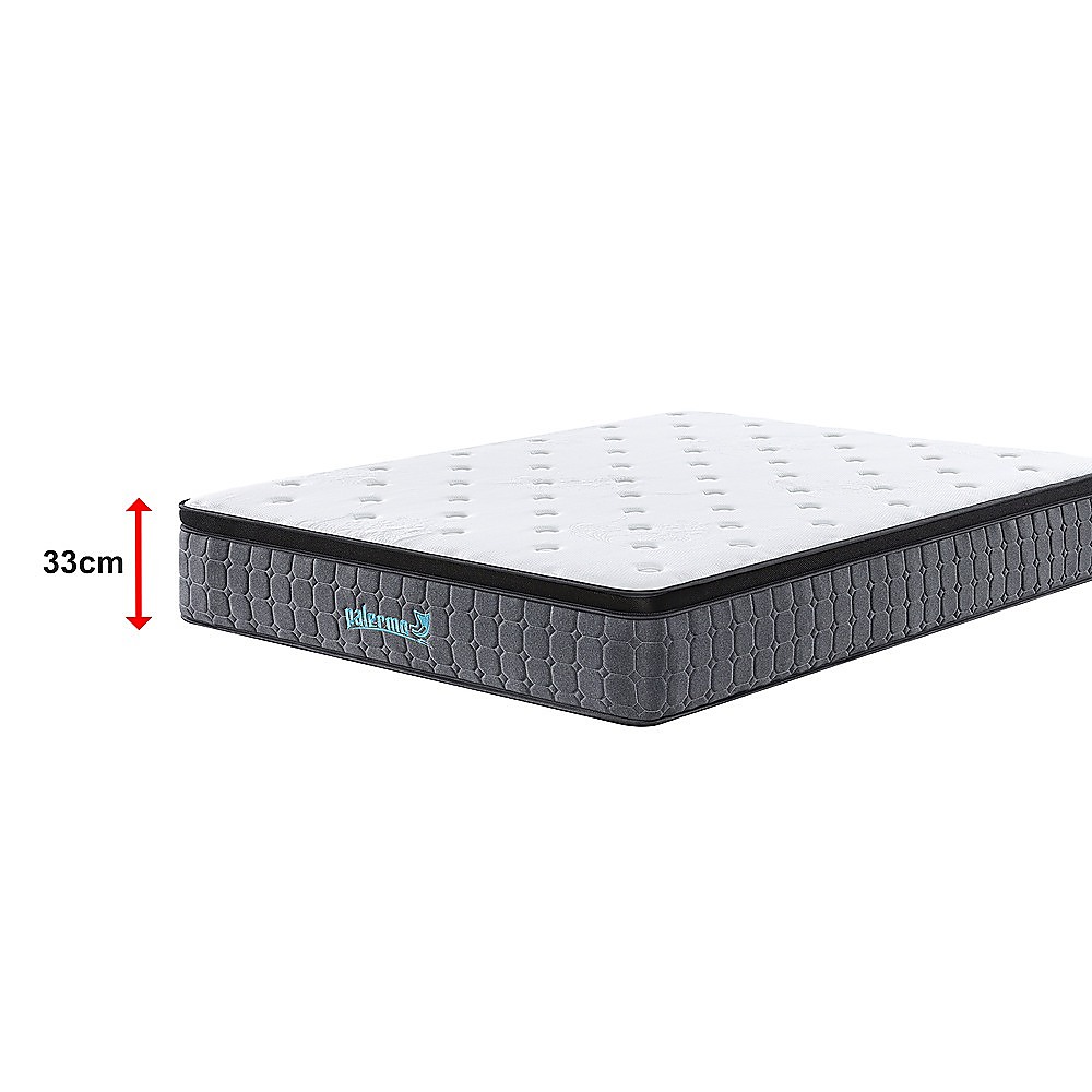 V63-930301-202504171045-12 Mattress King Euro Top Pocket Spring Motion Isolation CertiPUR-US Certified - Image 13