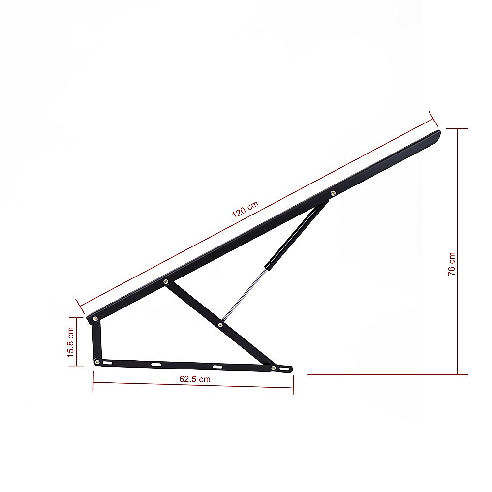 V63-931341-214670-05 120cm Pneumatic Sofa Bed Lift Up Mechanism Kit - Image 6