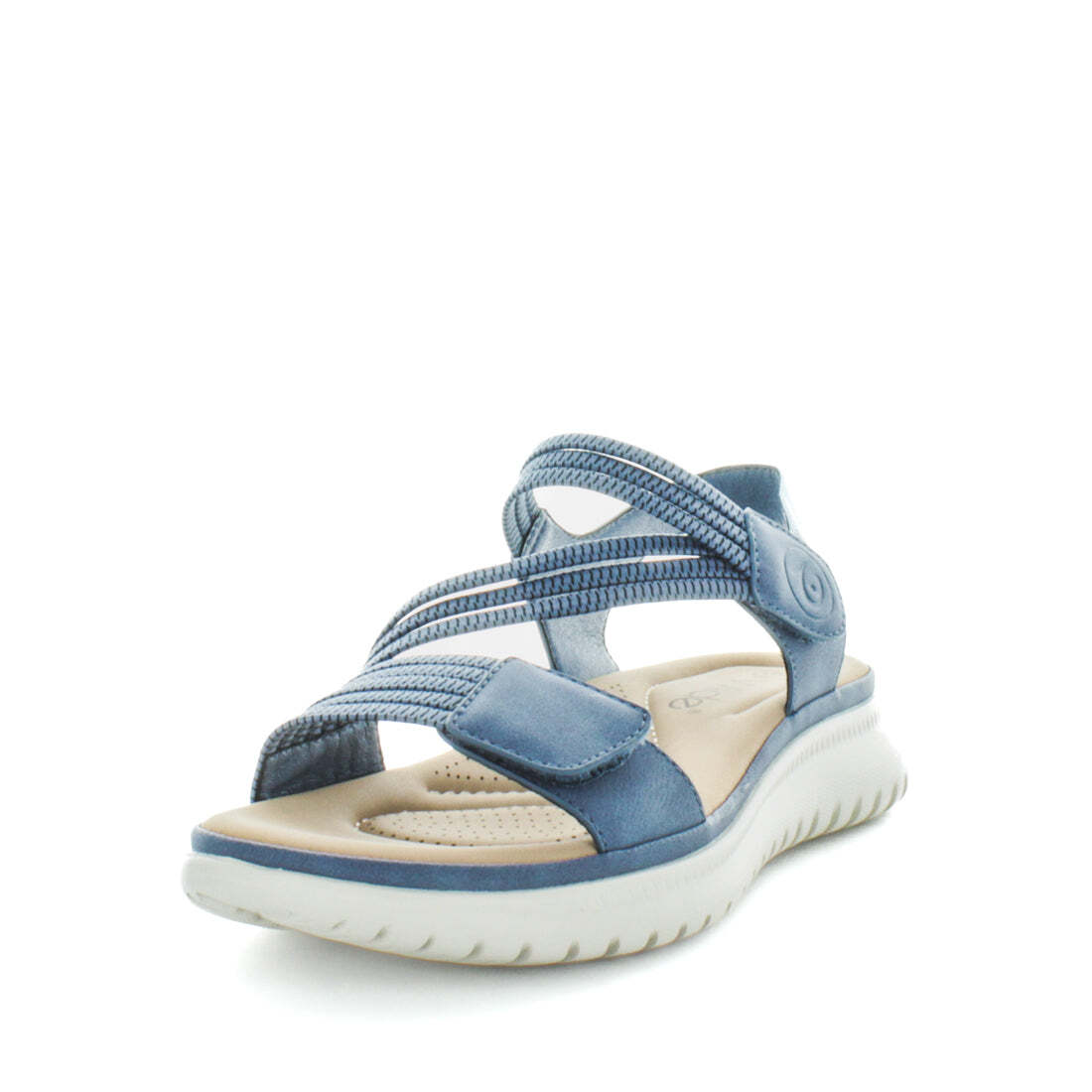 V717-WSANNAH-BLU-39-214138-00 WILDE Women's SANNAH Sandals 39EU - Image 1