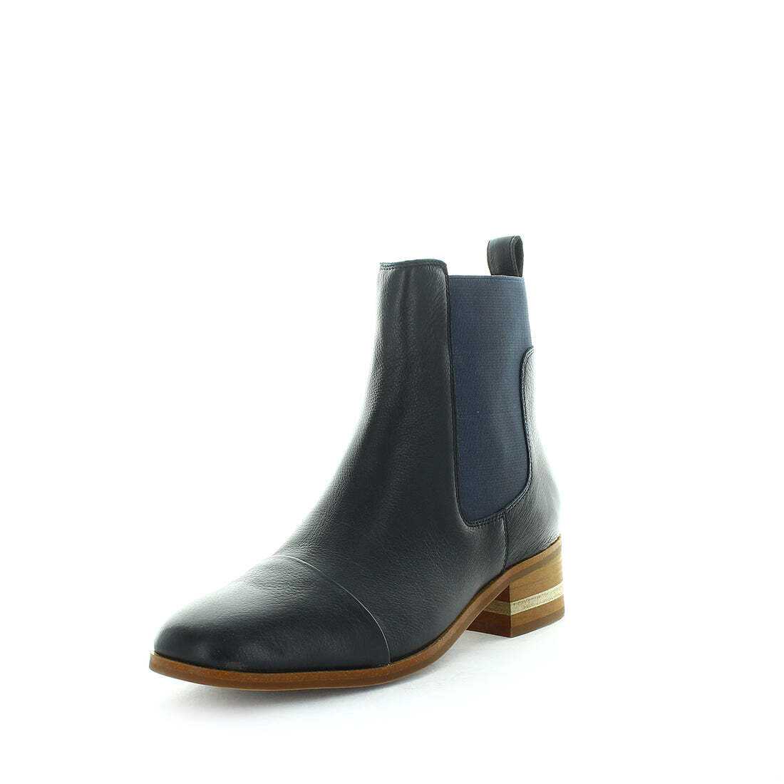 V717-ZHUSK-NAVY-38-194371-00 ZOLA Women's HUSK Boots Navy Shoe 38EU - Image 1