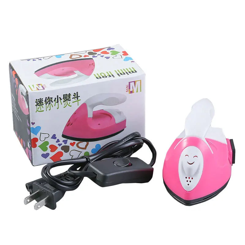 V728-1005004999464606-C-190565-04 NNEOBA Mini Portable Ironing Iron - Compact Heat Press Machine - Image 5
