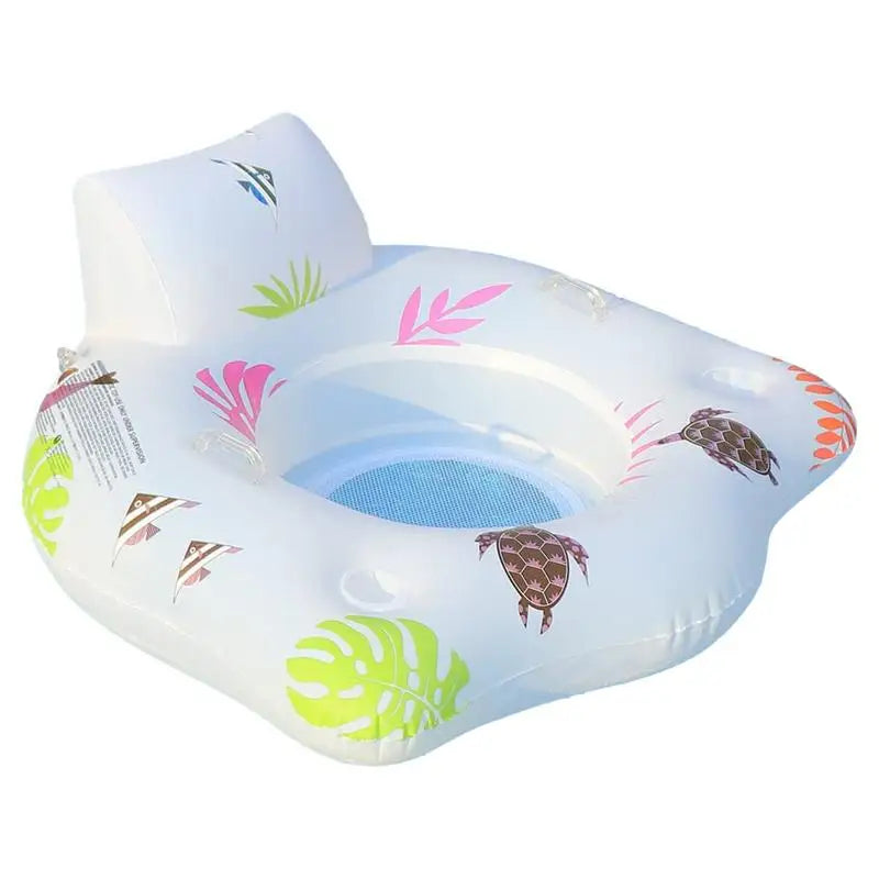 V728-1005006807313682-190451-00 NNEOBA Light-up Inflatable Pool Float Chair - Image 1