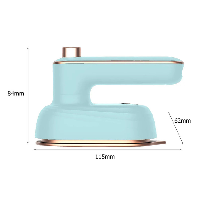 V728-1005006850821049-B-190529-01 NNEOBA Handheld Garment Steamer Mini Steam Iron - Image 2