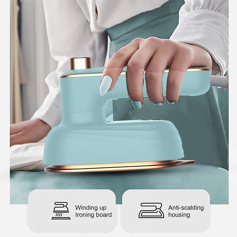 V728-1005006850821049-B-190529-03 NNEOBA Handheld Garment Steamer Mini Steam Iron - Image 3
