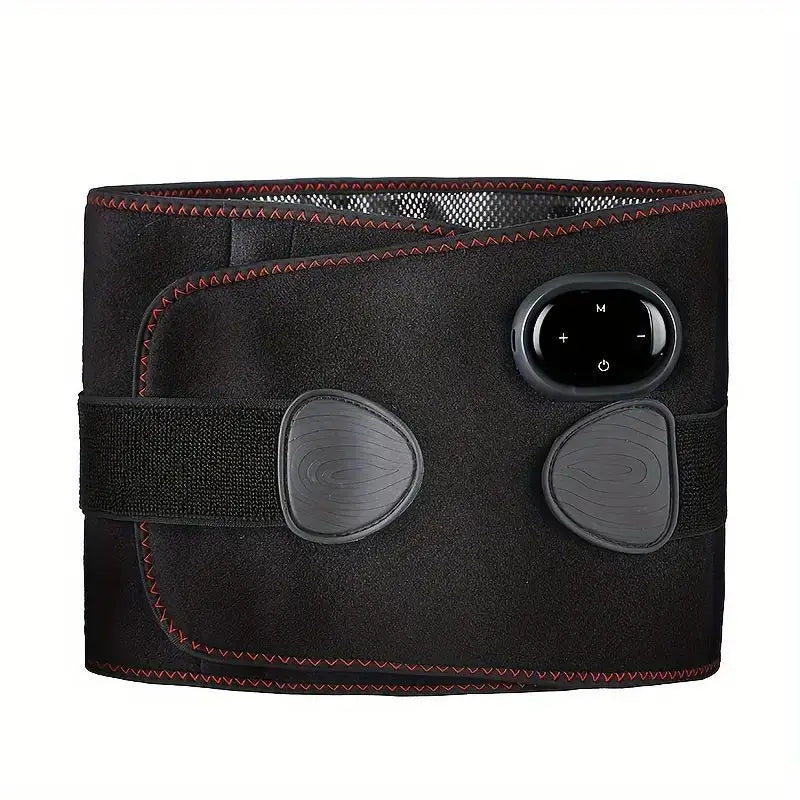 V728-OBA1005007099374280-226101-00 Self-Heating Magnetic Neck Support Brace Black - Image 1