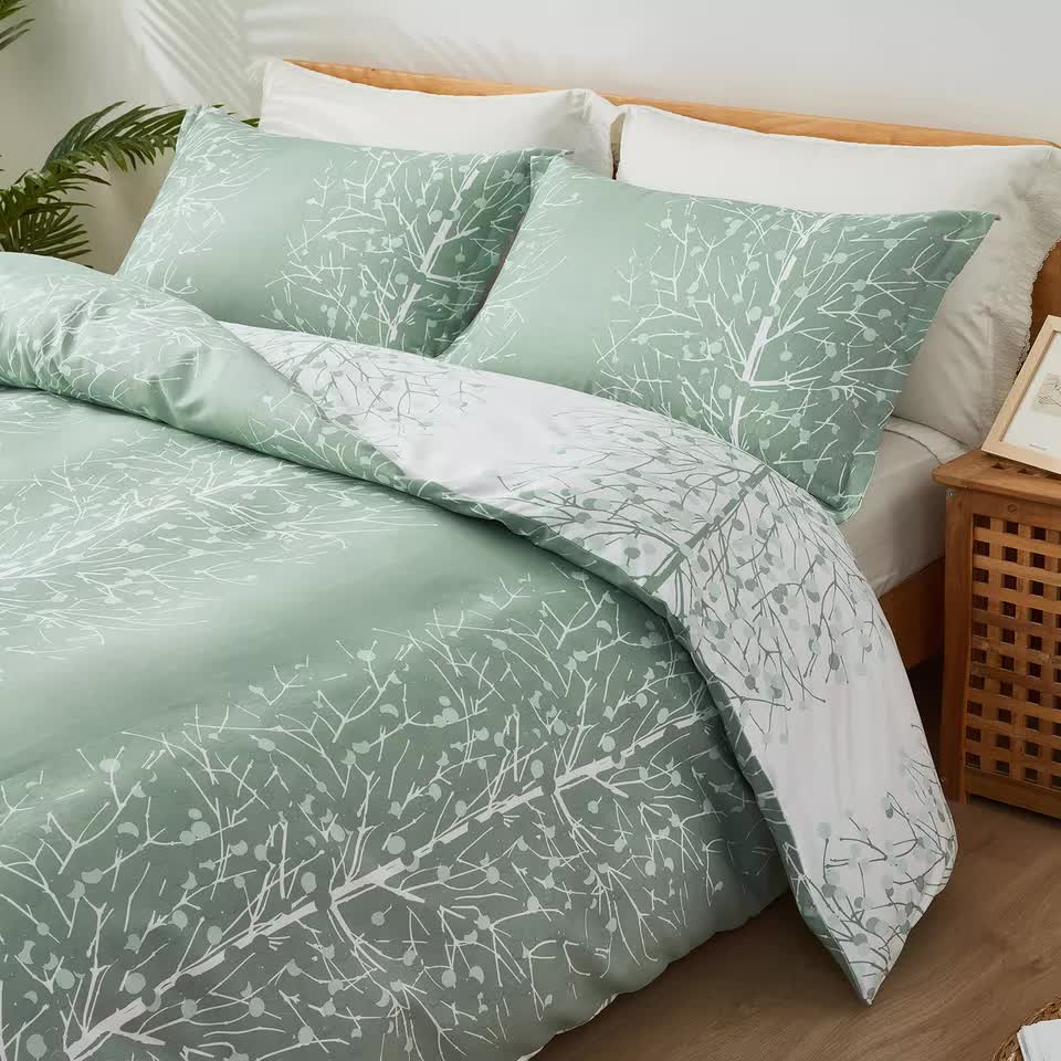 V745-AQ081961K3-212751-01 Artistic Vibes Abstract Duvet Cover Set - Easy Maintenance-King - Image 2