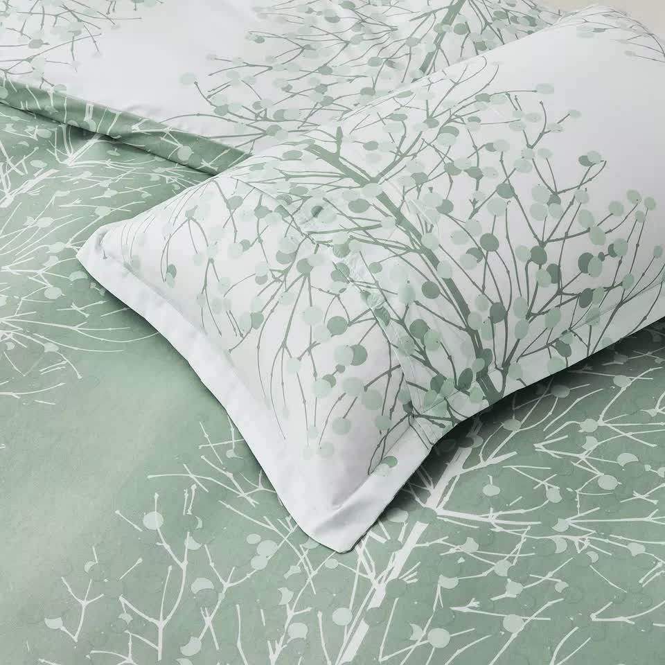 V745-AQ081961Q3-212756-02 Artistic Vibes Abstract Duvet Cover Set - Easy Maintenance-Queen - Image 3