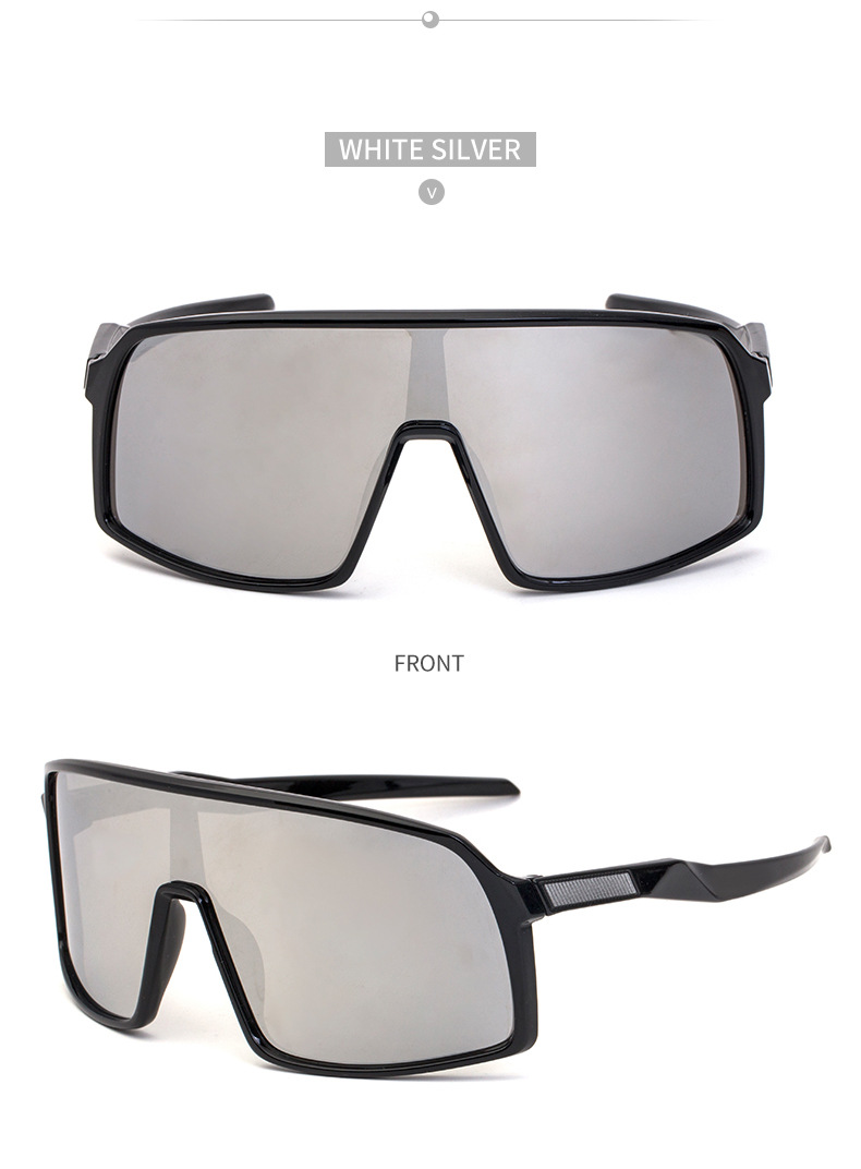 V888-ELOSUNG10630-205765-01 Cycling Sunglasses: Conquer the Road with Style and Protection silver colors - Image 2