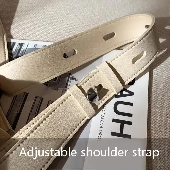 V888-ELOSUNG11746-209867-02 Coffe 2-Piece Women's Bucket Bag Set - Vintage Large Capacity Shoulder Tote & Crossbody Bag (Commuter Style) - Image 3