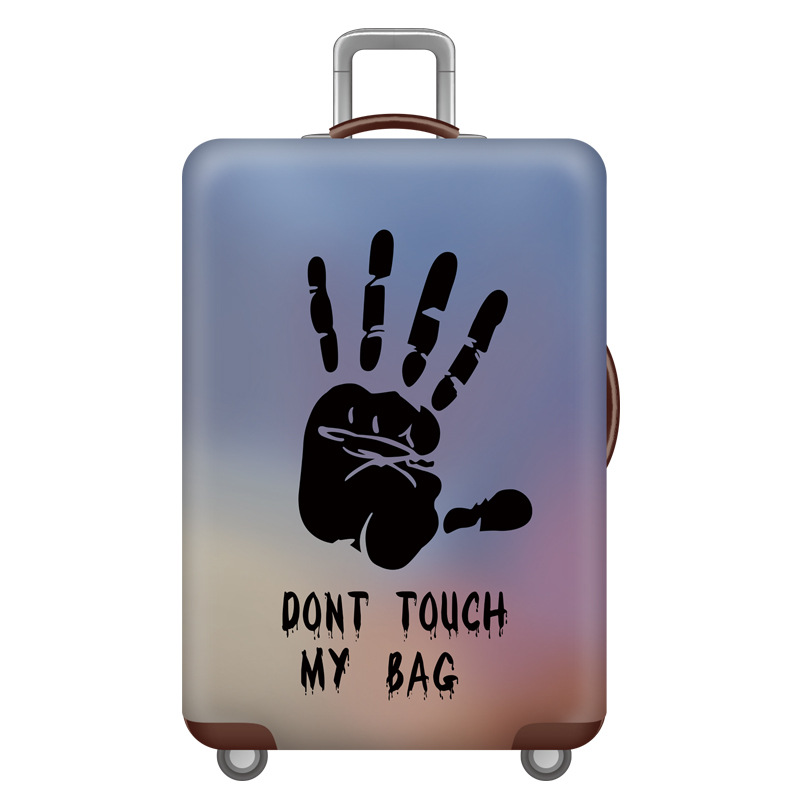 V888-ELOSUNG12386-211943-00 XL 29-32 Inch Elastic Luggage Cover with Zipper, Travel Suitcase Protector, Scratch Resistant Luggage Cover - Image 1