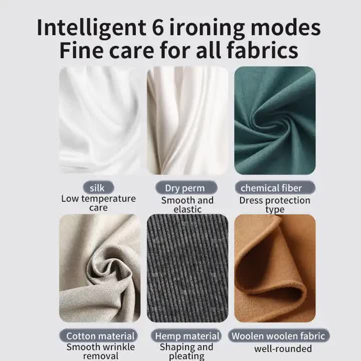 V888-ELOSUNG13015-210046-04 Yellow Portable Handheld Garment Steamer | Mini Steam Iron for Home & Dorm Use | Compact Clothes Steaming Iron - Image 5