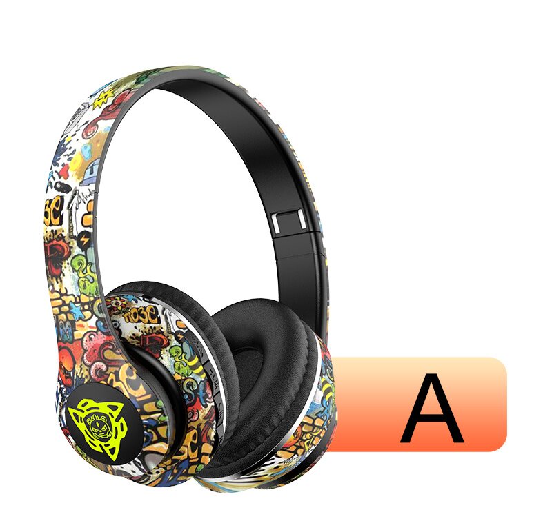 V888-ELOSUNG15072-211952-00 Wireless Bluetooth Headphones - Stylish Over-Ear Design with Long Battery Life, Hi-Fi Sound, and Universal Compatibility (colour A) - Image 1