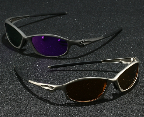 V888-ELOSUNG16540-216524-01 Silver Lens Stylish Sports Sunglasses with UV Protection, for Outdoor Activities - Image 2