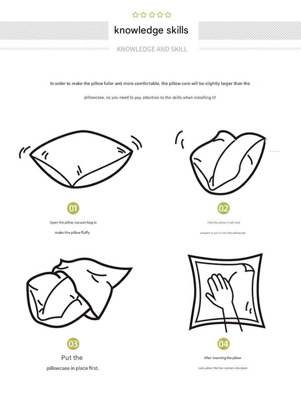 V888-ELOSUNG20710-202502281134-01 Orange Set of 2 Corduroy Style Throw Pillow Covers - Machine Washable 45*45CM - Image 2