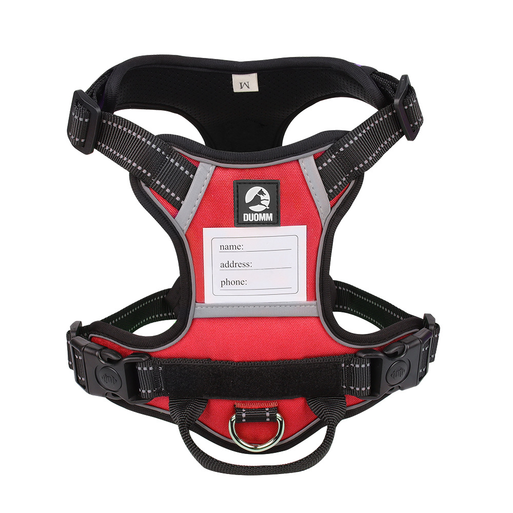 V888-ELOSUNG21888-202503131521-00 Size XL Red Reflective No-Pull Dog Harness - Adjustable & Durable for Large Breeds, Anti-Escape Design - Image 1