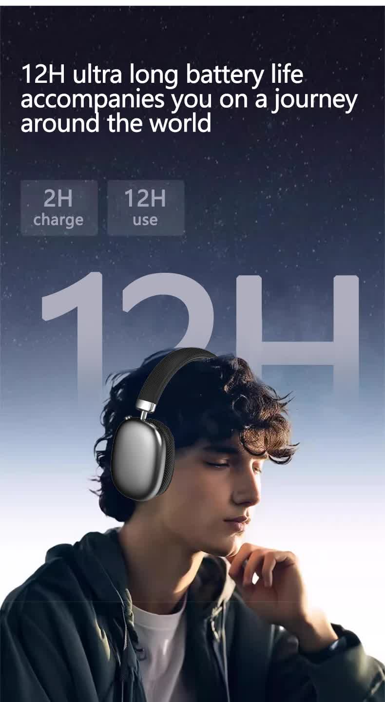 V888-ELOSUNG23018-202503211715-08 Pink Comfortable Over-Ear Headphones - Hi-Fi Sound, Long Battery, Swivel Control - Image 9