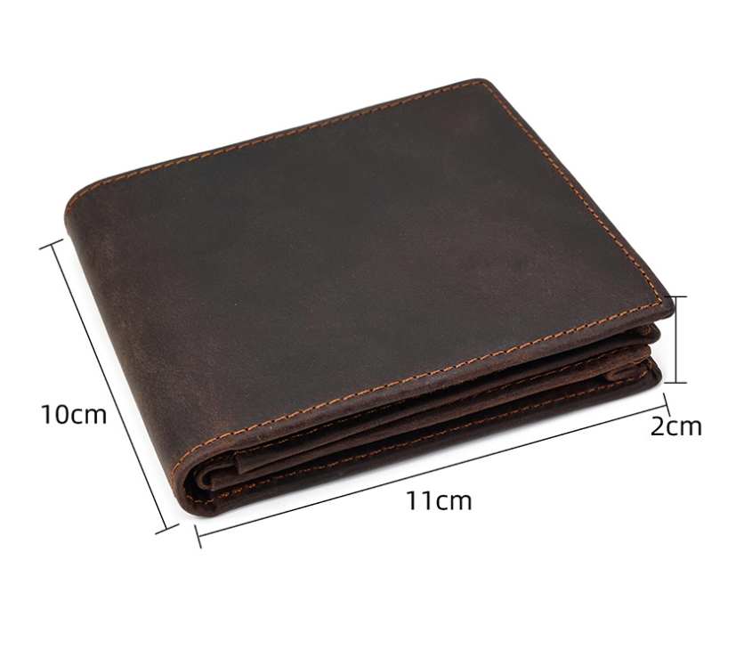 V888-ELOSUNG24158-202503251938-01 Brown Men's Vintage Wallet Multi-Card Slots Large Capacity Coin Purse Casual Clutch Bag for Everyday Use - Image 2