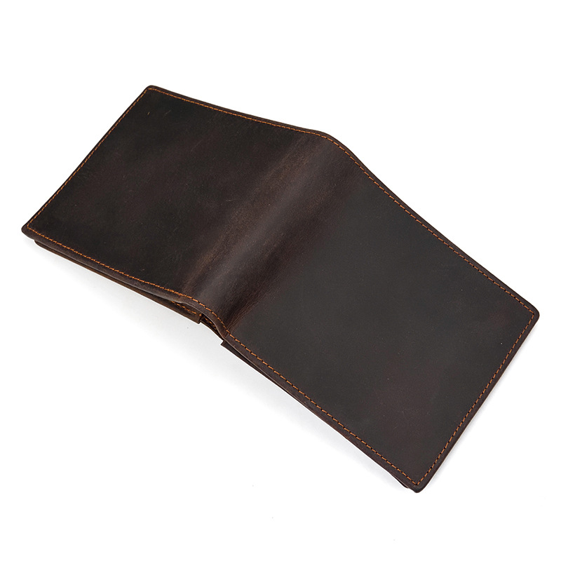 V888-ELOSUNG24158-202503251938-03 Brown Men's Vintage Wallet Multi-Card Slots Large Capacity Coin Purse Casual Clutch Bag for Everyday Use - Image 4