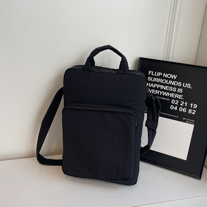 V888-ELOSUNG250012-202504141436-00 Chic black Laptop Backpack for Women - Lightweight and Spacious - Image 1