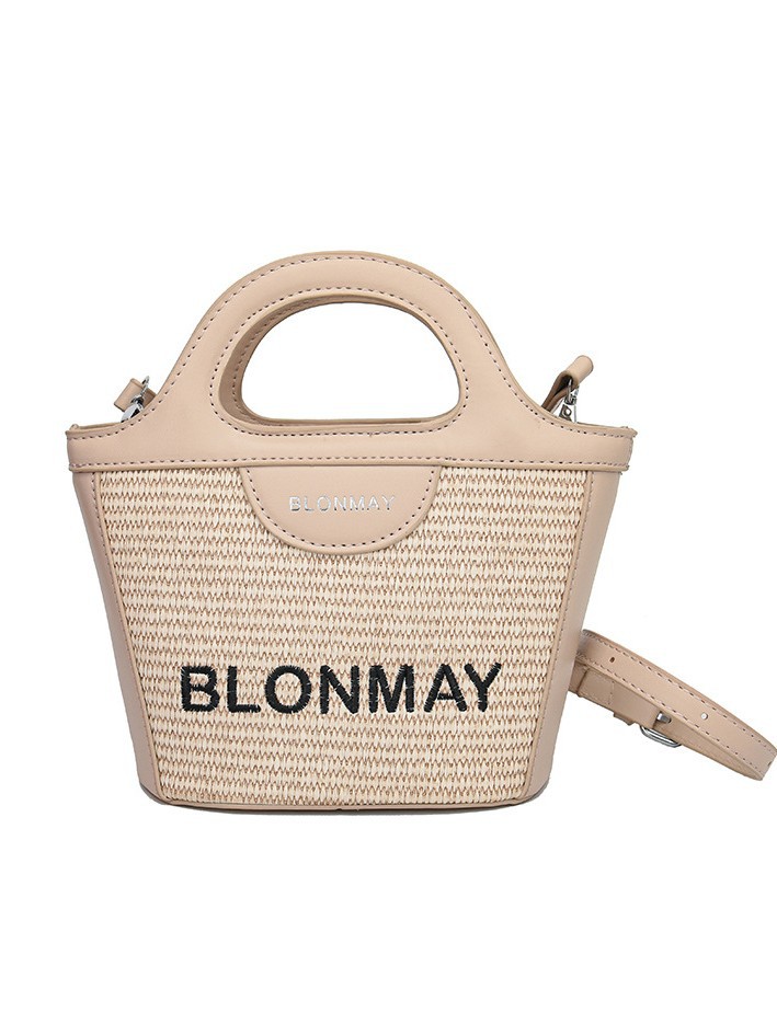 V888-ELOSUNG25006-202504141435-01 Small and lightweight khaki BLONMAY bucket bag, perfect for everyday use - Image 2