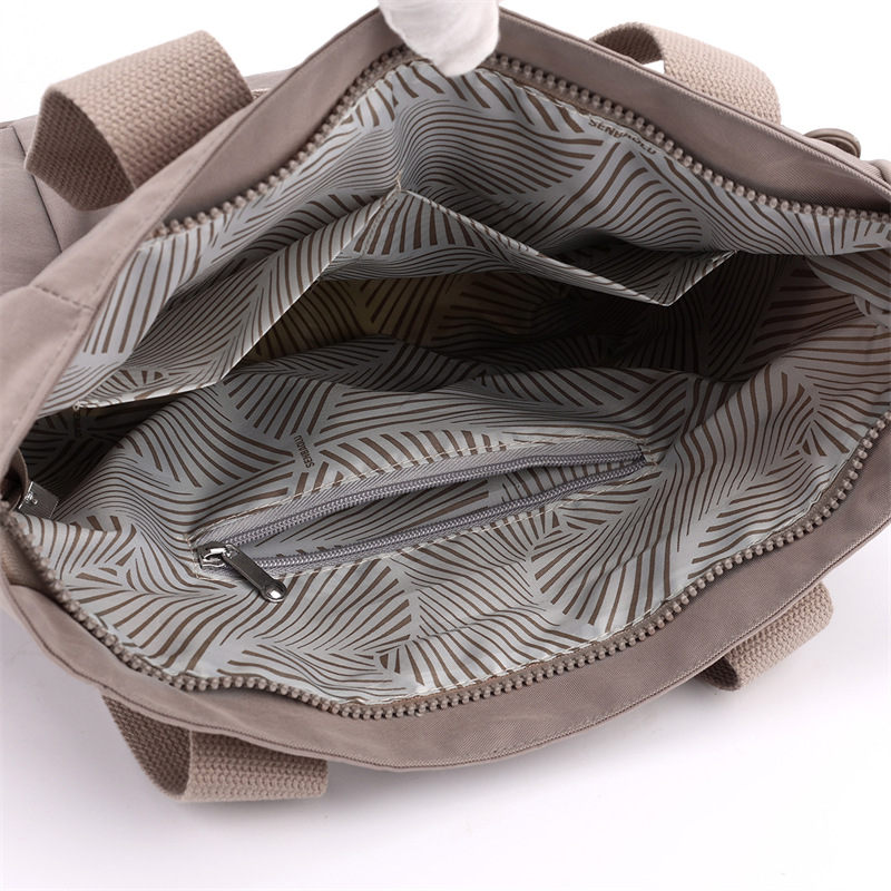 V888-ELOSUNG25019-202504151747-00 Modern Aqua blue Shoulder Bag with Multiple Pockets - Perfect for Work - Image 2