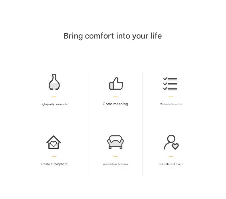 V888-ELOSUNG25481-202504281315-01 Nordic Abstract Resin Figurine - Modern Minimalist Home Decor Sculpture(Gold) - Image 2