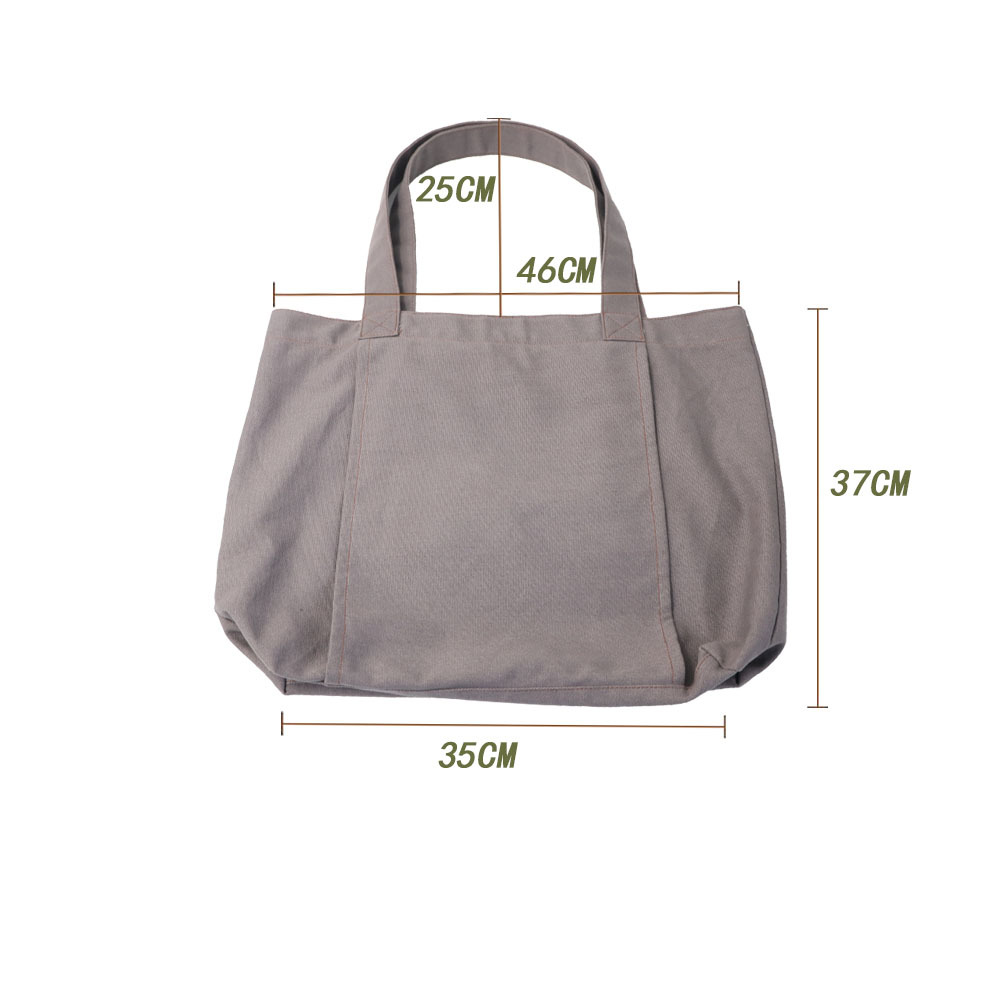 V888-ELOSUNG25487-202504281530-03 Yoga Mat Tote Bag - Durable Canvas Shoulder Bag for Outdoor Workouts & Travel(Khaki) - Image 4