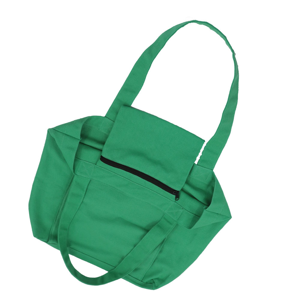 V888-ELOSUNG25487-202504281530-04 Yoga Mat Tote Bag - Durable Canvas Shoulder Bag for Outdoor Workouts & Travel(Khaki) - Image 5