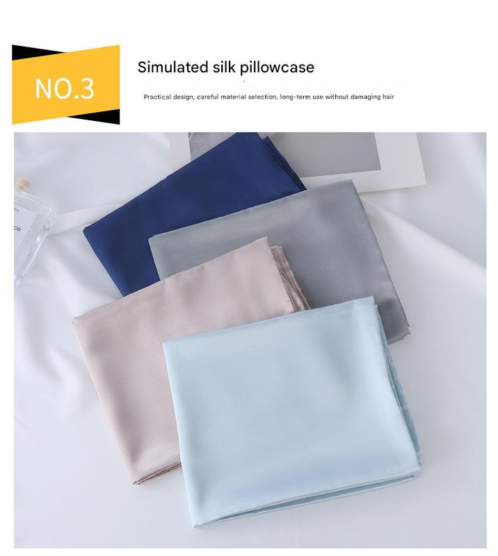 V888-ELOSUNG25542-202504281320-03 Luxury Satin Sleep Mask Gift Set,4-Piece with Pillowcase and Hair Accessories(Gold) - Image 4