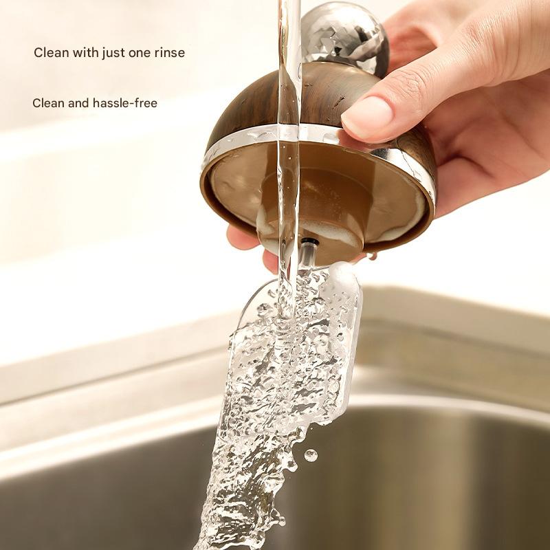 V888-ELOSUNG25961-202505191213-02 Electric Foaming Cleanser Maker - Rechargeable, Dense Foam for Deep Cleansing(Cherry Blossom Pink) - Image 3