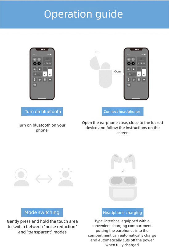 V888-ELOSUNG27521-202505131943-06 White AuraTune Pro: TWS Earbuds with Interactive LCD Case, ANC+ENC Noise Cancellation, AI Translation & EQ Modes - Image 7