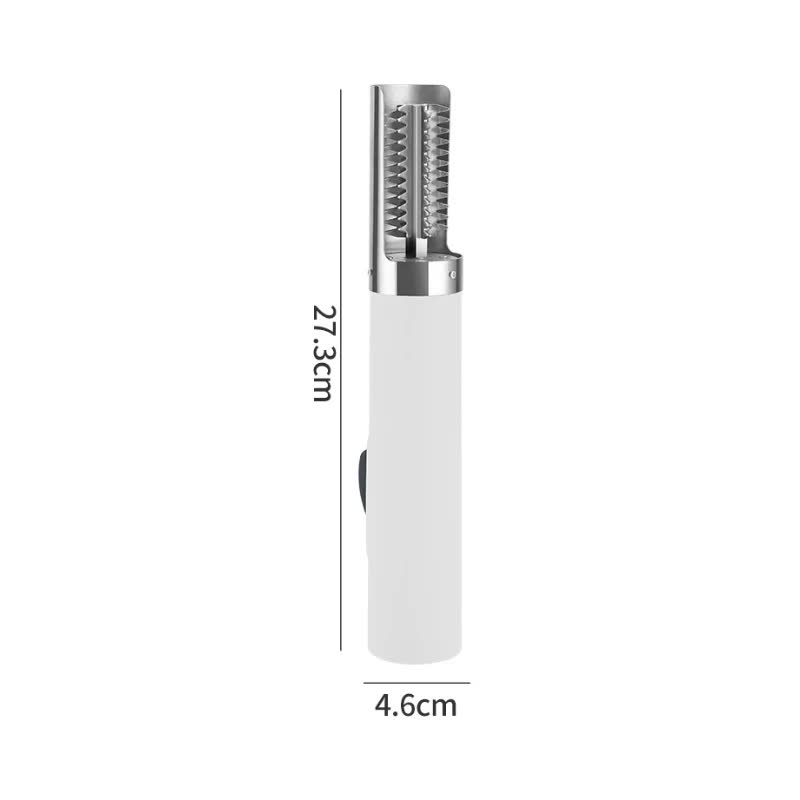 V888-ELOSUNG27801-202505191253-00 White Cordless Electric Fish Scaler - Rechargeable 3000mAh Power, Stainless Steel Blade, Mess-Free Fish Cleaning Tool - Image 1